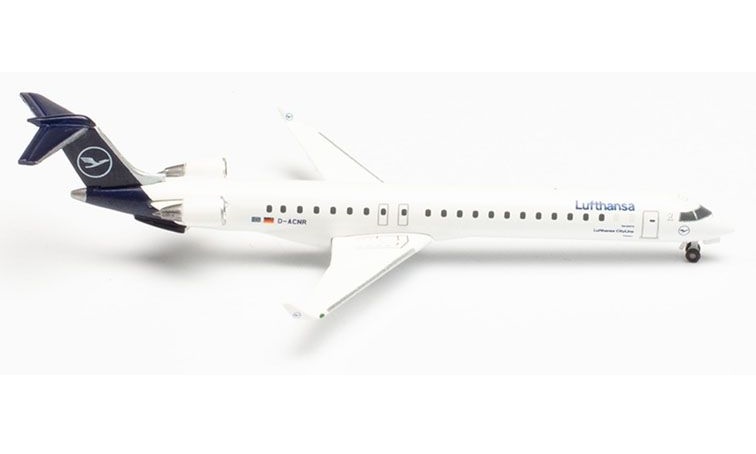 Herpa Wings Snap 1:100 Bombardier CRJ-900 Lufthansa 613095 Modellairport500