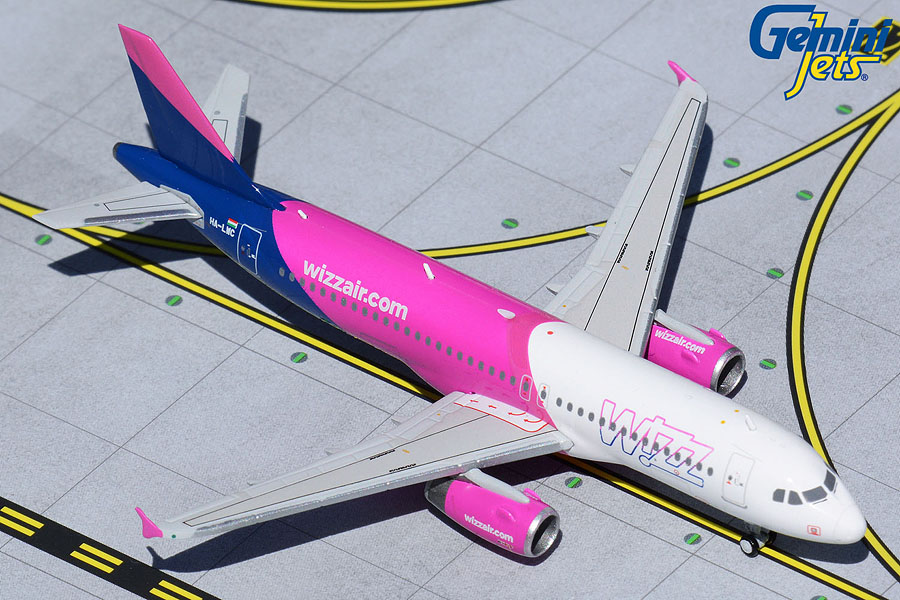 GeminiJets 1400 GJWZZ1978 Wizz Air Airbus