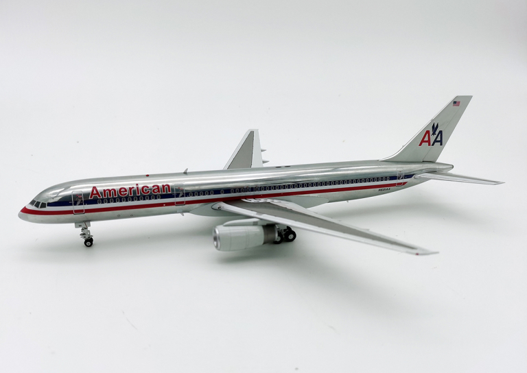 Flight Miniatures American Airlines Boeing 757-200 1/200 Scale Model with Stand 