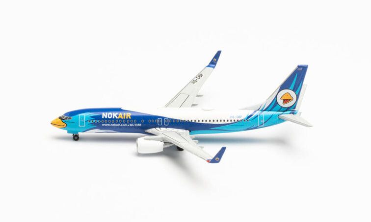 1:200 Details about   Hogan Wings with wooden stand NokAir Airbus 737-800 Reg No: HS-DBU 