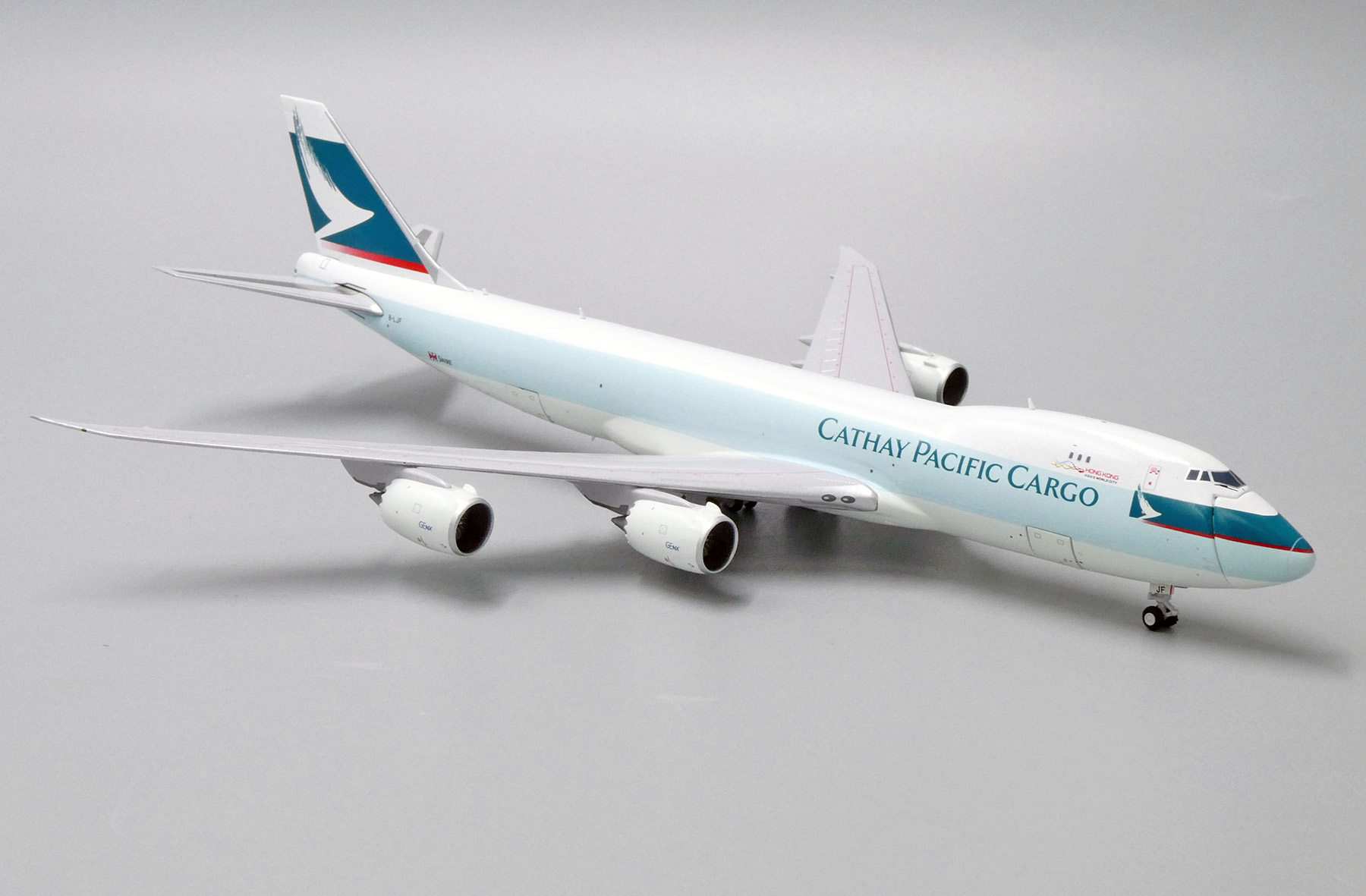 ScaleModelStore.com :: JC Wings 1:400 - EW4748010 - Cathay Pacific