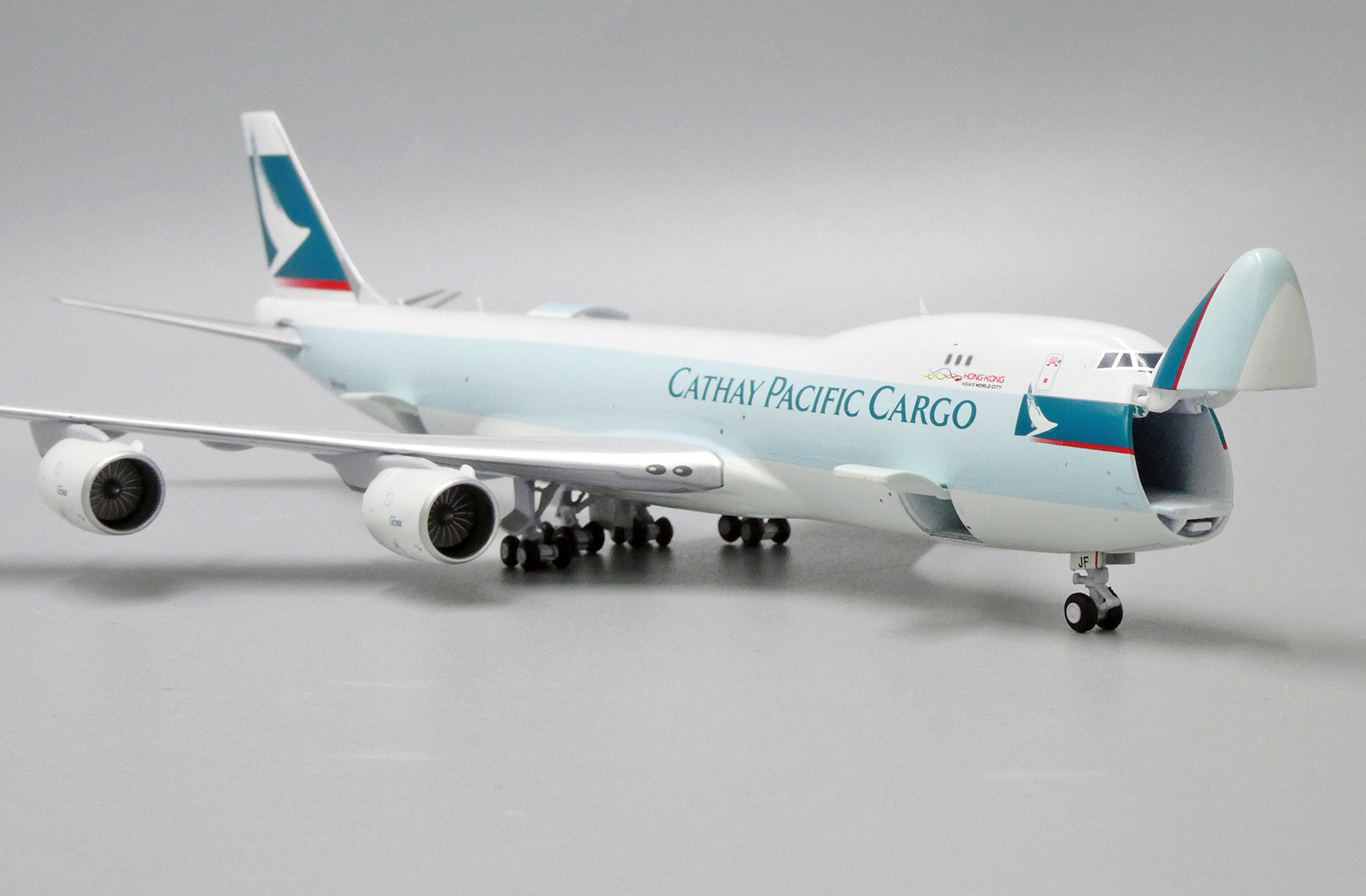 Boeing 747-8F 1/144 Cathay Pacific Cargo decal by Ascensio 748F-001 