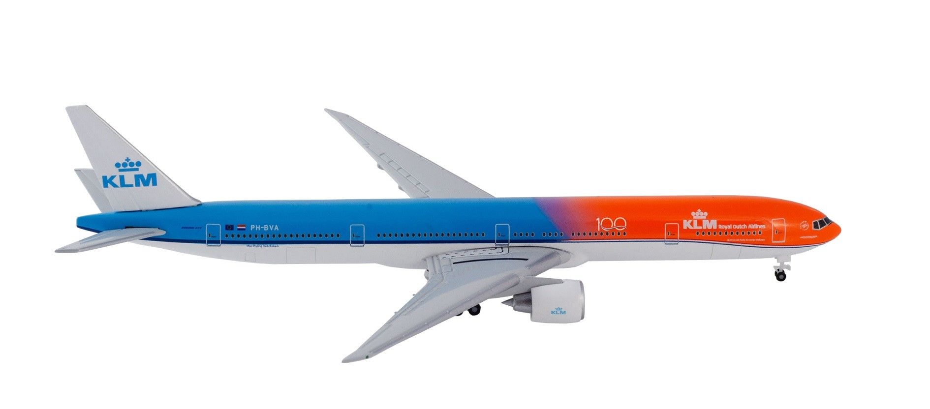  KLM Boeing 777   300ER vehículos en Miniatura Herpa 529297 
