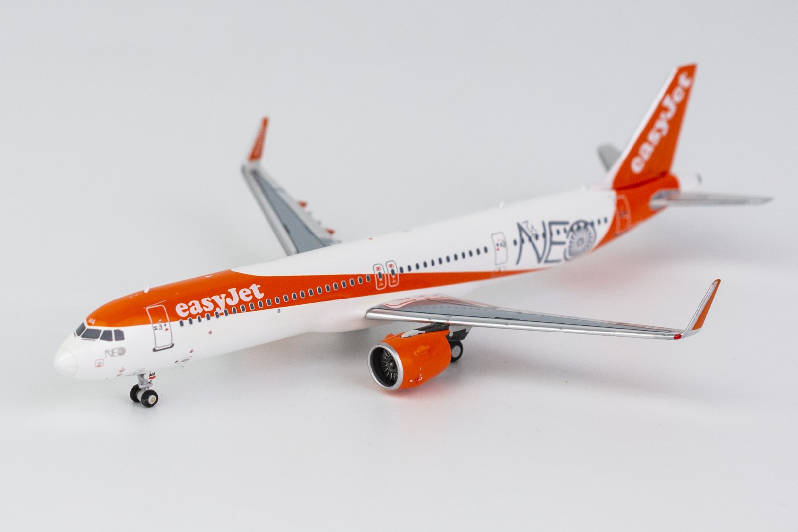 NG Models 1400 13021 EasyJet Airbus A321neo