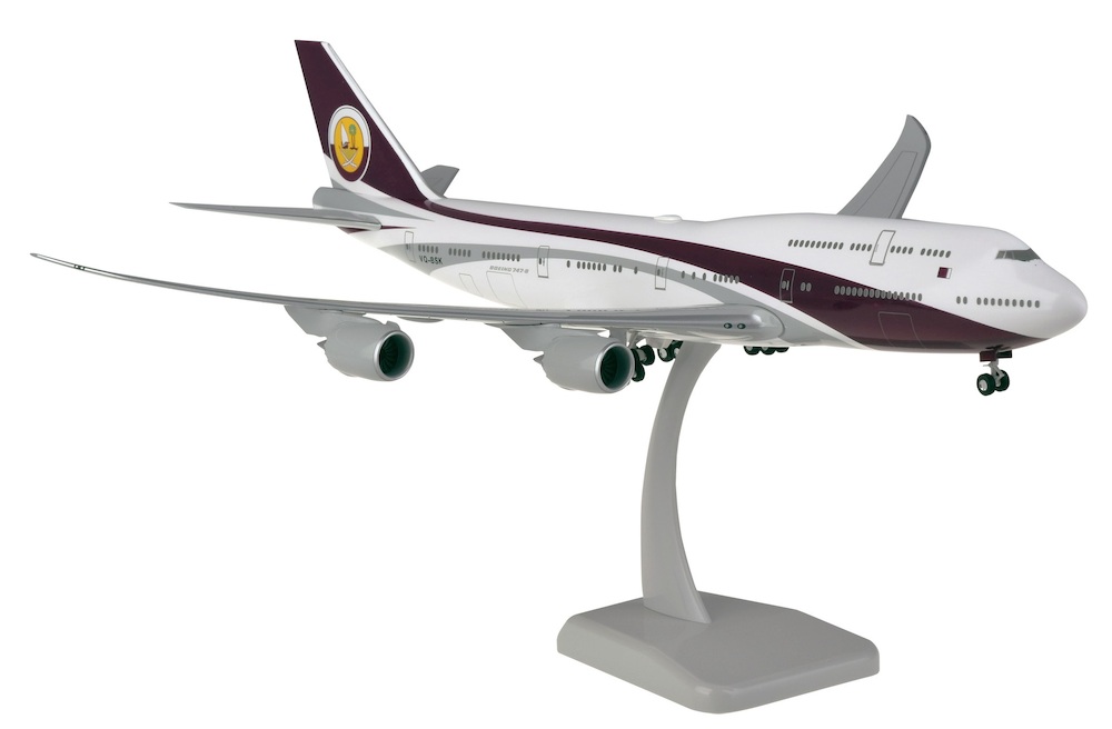 Qatar Amiri Flight Boeing 747 8