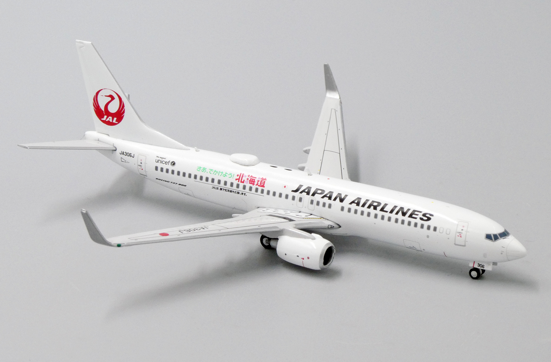 Japan Airlines Boeing 737-800