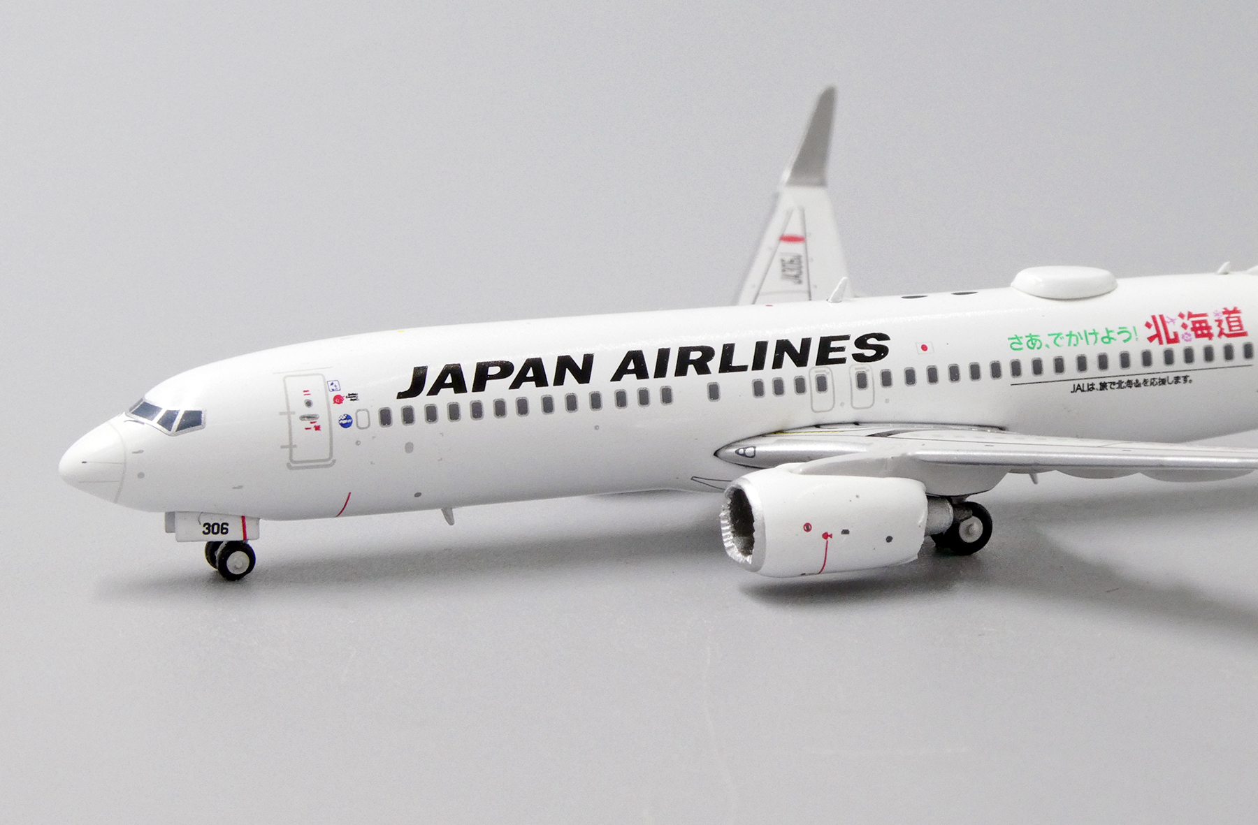 Japan Airlines Boeing 737-800