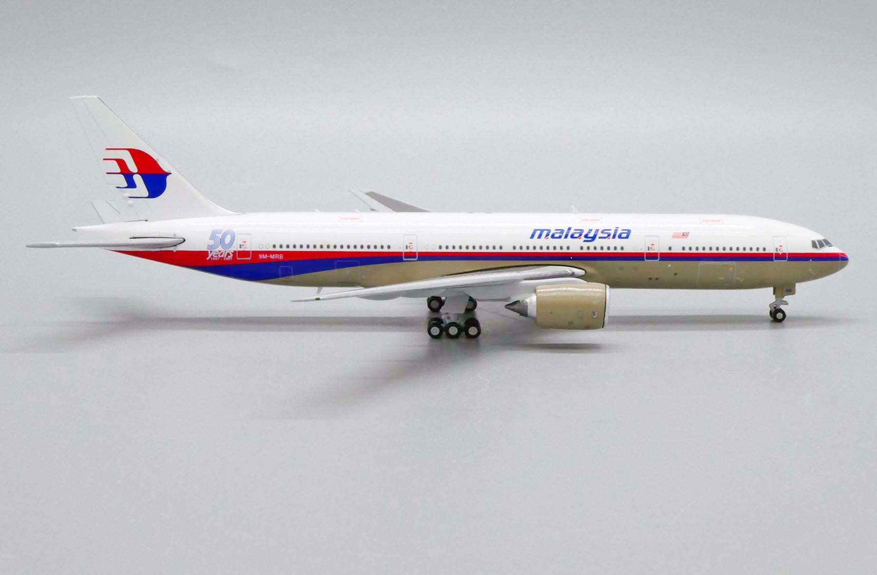 ScaleModelStore.com :: JC Wings 1:400 - XX4488 - Malaysia Airlines