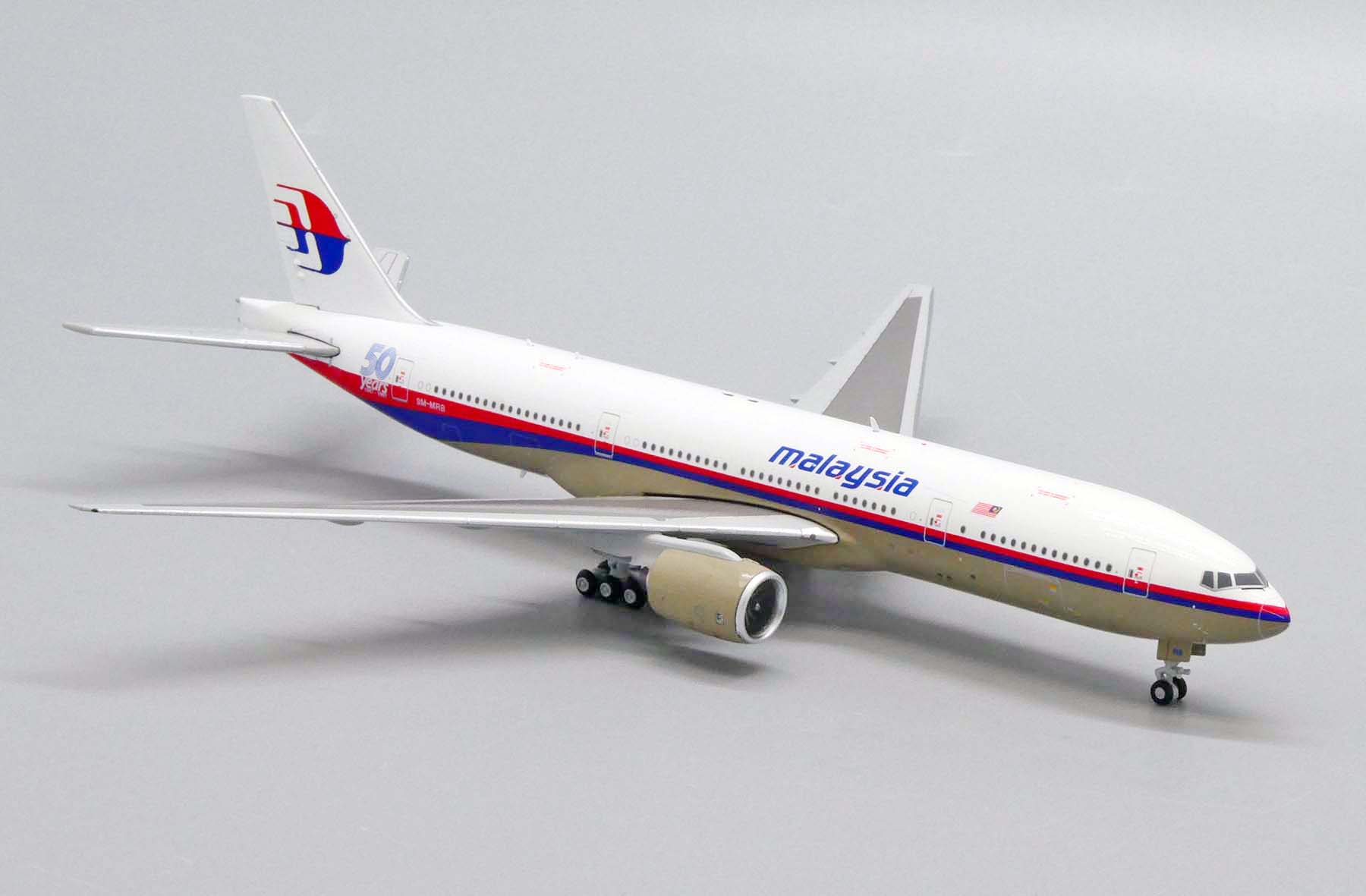 ScaleModelStore.com :: JC Wings 1:400 - XX4488 - Malaysia Airlines