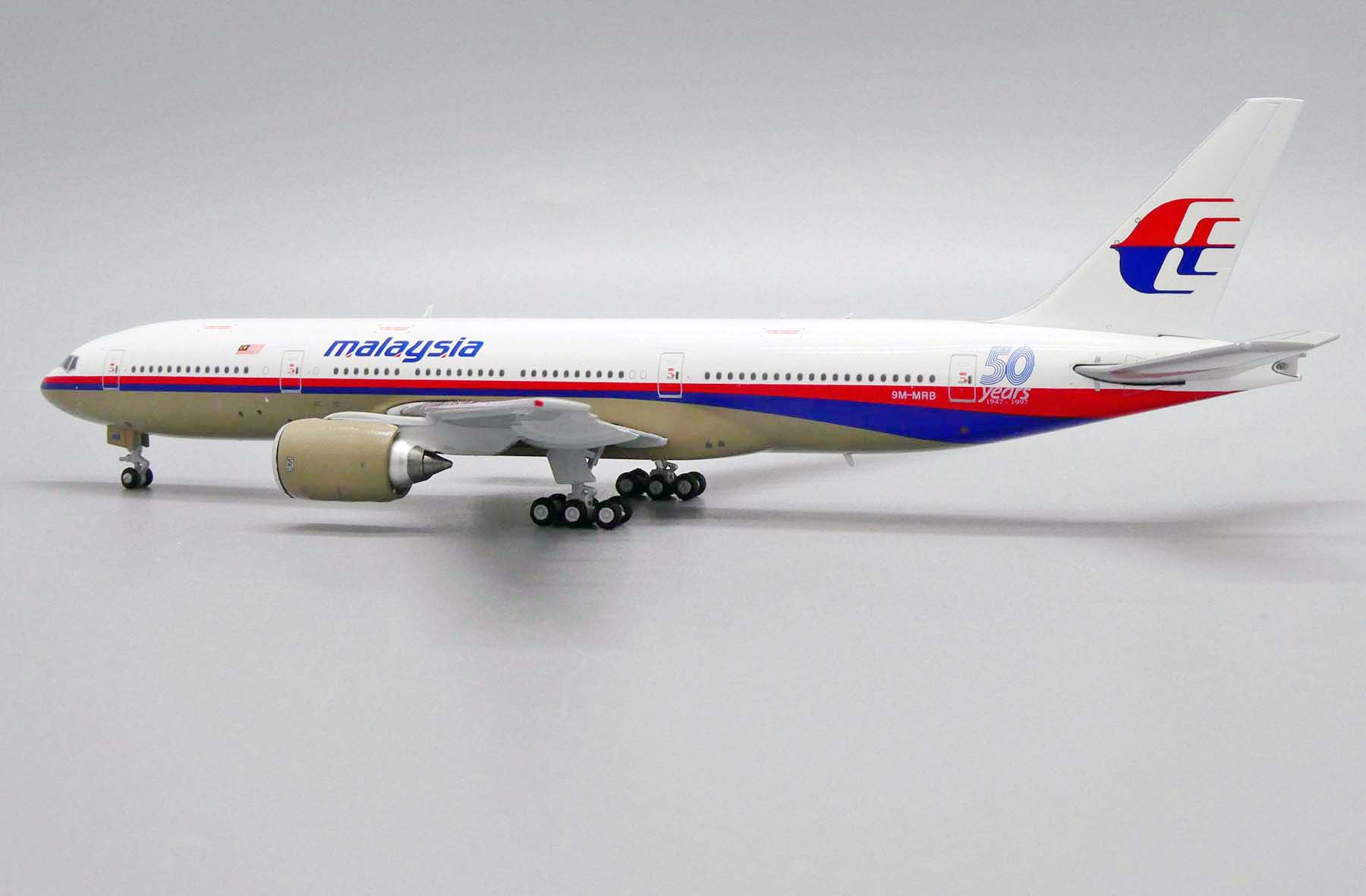 ScaleModelStore.com :: JC Wings 1:400 - XX4488 - Malaysia Airlines