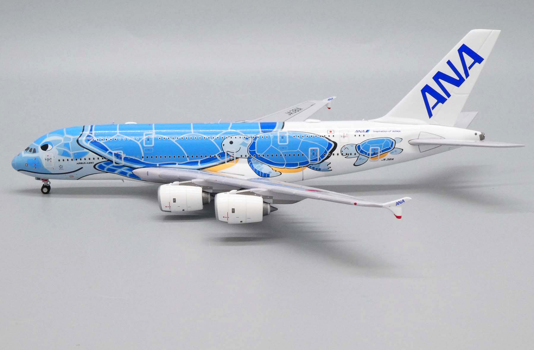 新品未使用】ANA A380フライングホヌ・ラニ 1:400 JC Wings tic-guinee.net