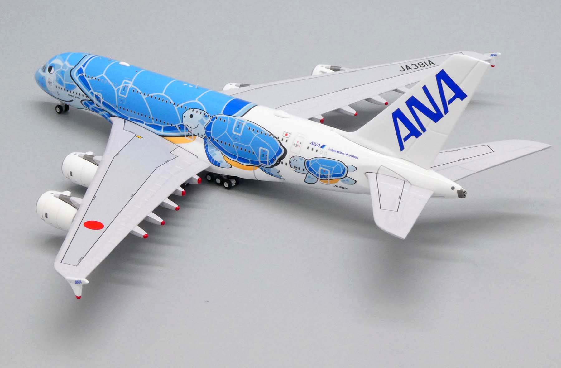 ANA AIRBUS A380 FLYING HONU 1:200 Scale-