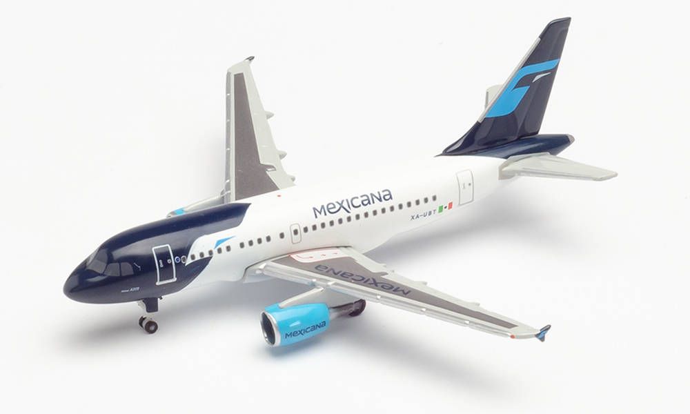 Herpa Wings 1:500 Airbus A 318 Mexicana 534772 
