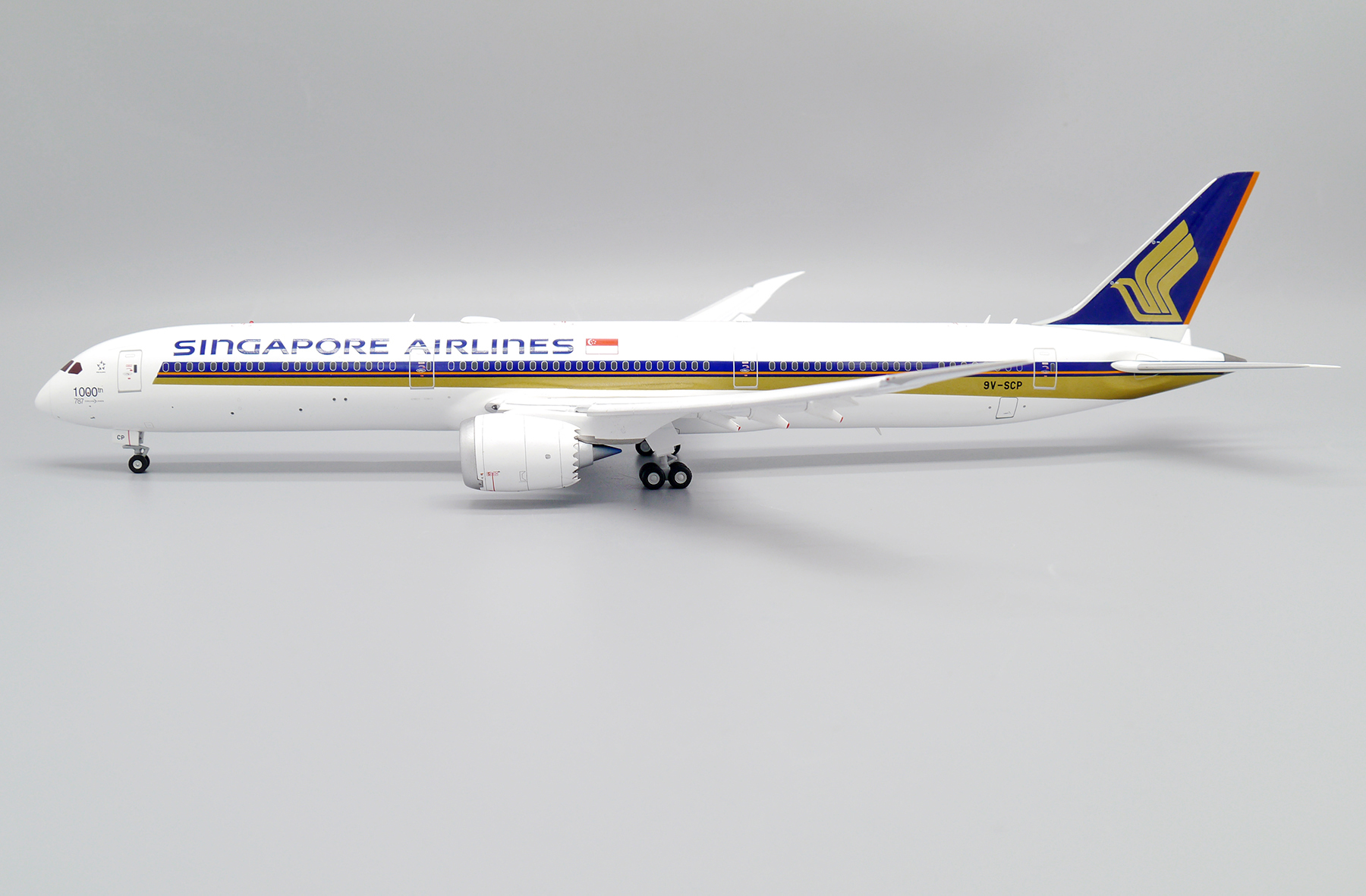 JCwings 1/200 シンガポール航空787-10