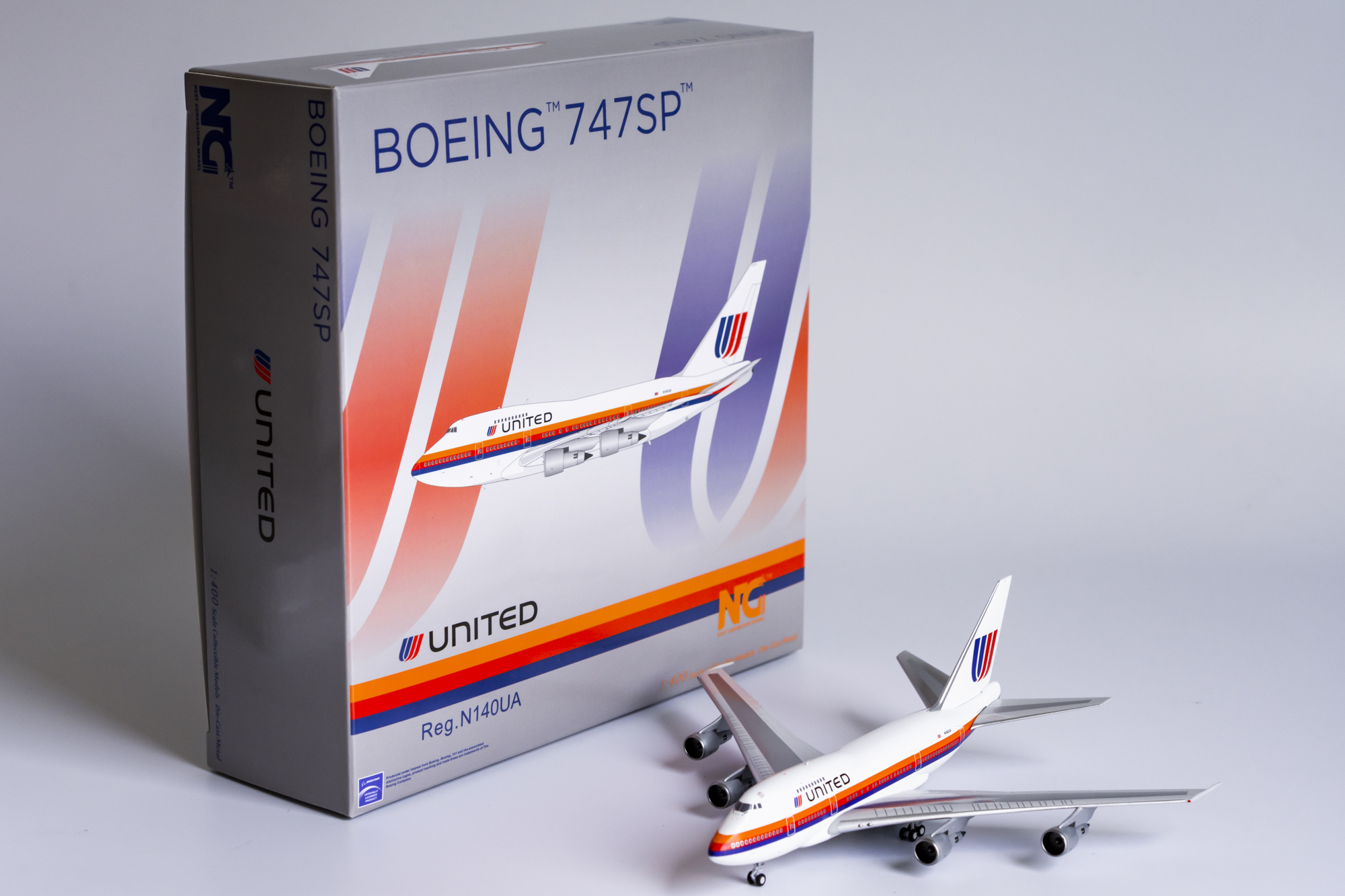 ScaleModelStore.com :: NG Models 1:400 - 07013 - United