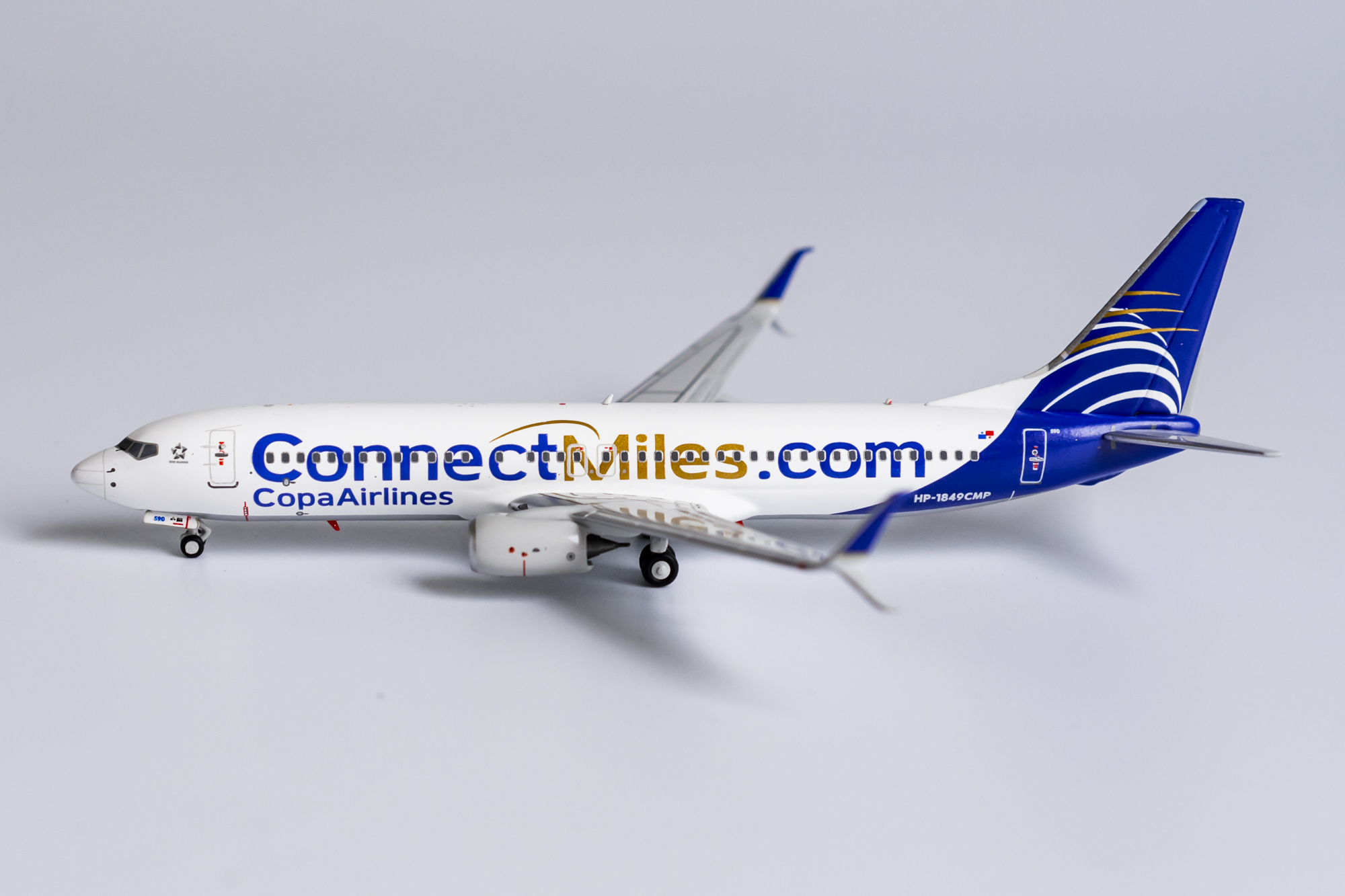  NGM58109 1:400 NG Model Copa Airlines B737-800(S) Reg  #HP-1539CMP ConnectMiles (pre-Painted/pre-Built) : Arts, Crafts & Sewing