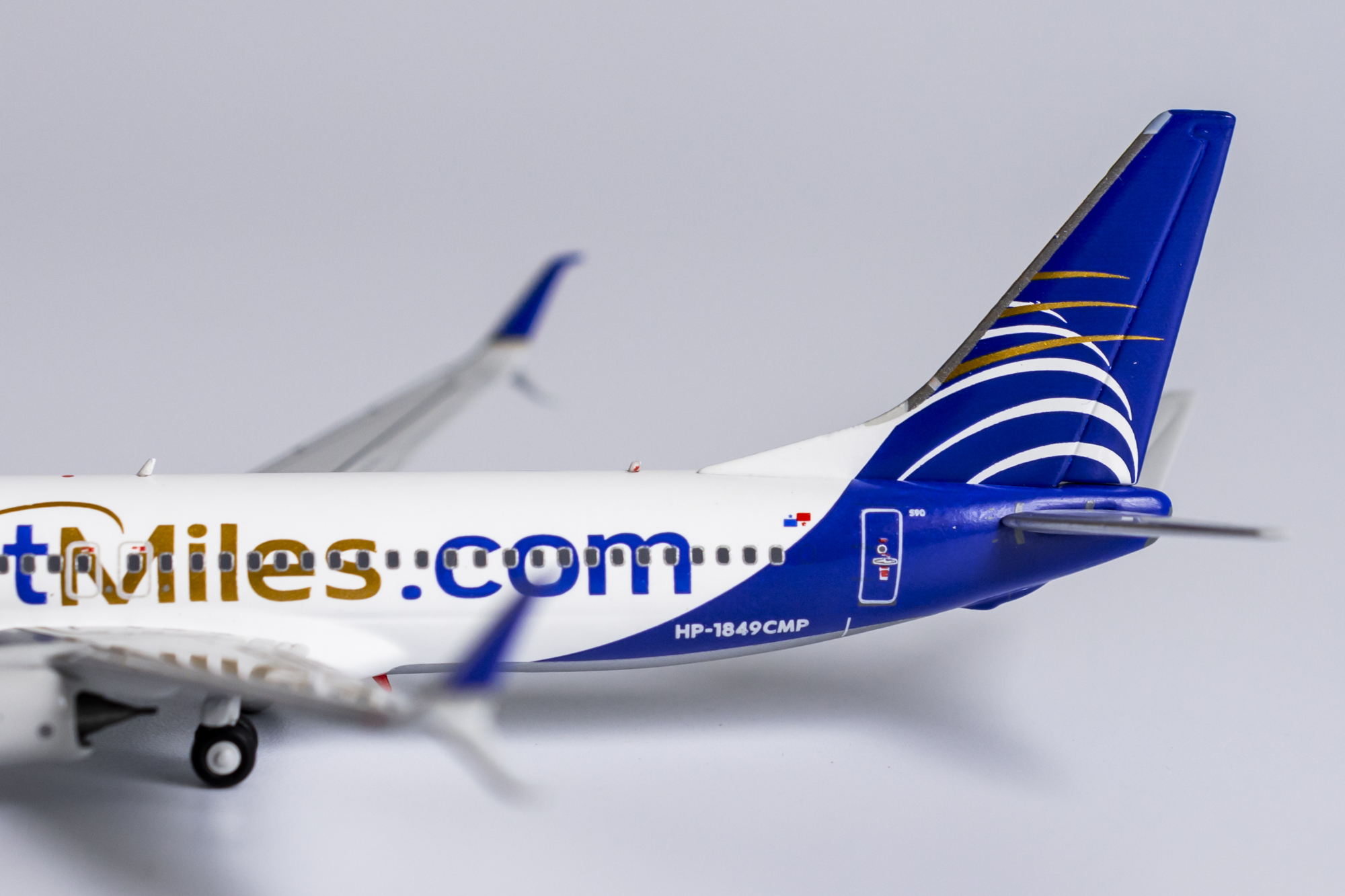  NGM58109 1:400 NG Model Copa Airlines B737-800(S) Reg  #HP-1539CMP ConnectMiles (pre-Painted/pre-Built) : Arts, Crafts & Sewing