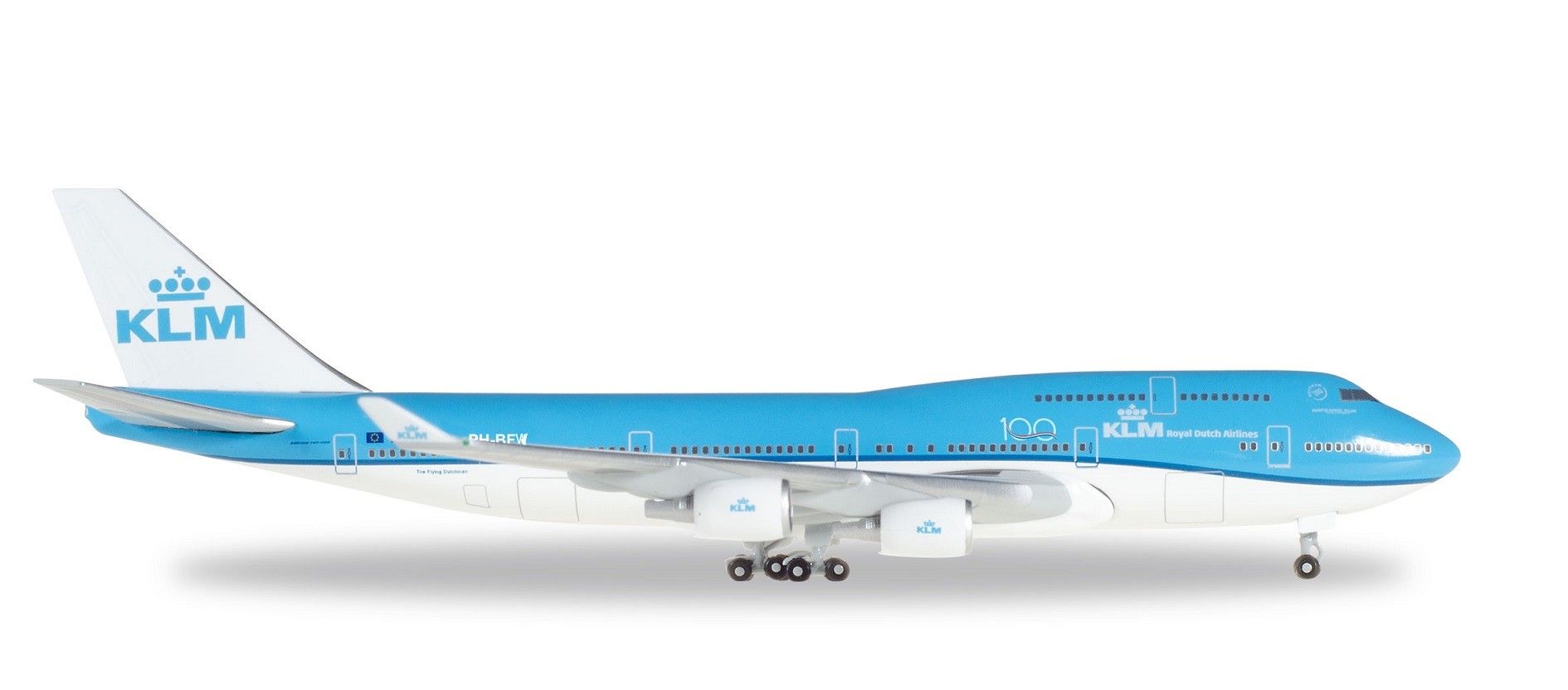 ScaleModelStore.com :: Herpa Wings 1:500 - 529921-002 - KLM Boeing