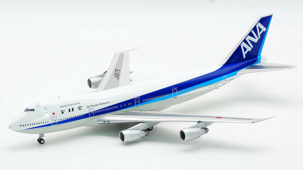 新品@全日空航空ANA B747-400 1/200ジェット lhee.org