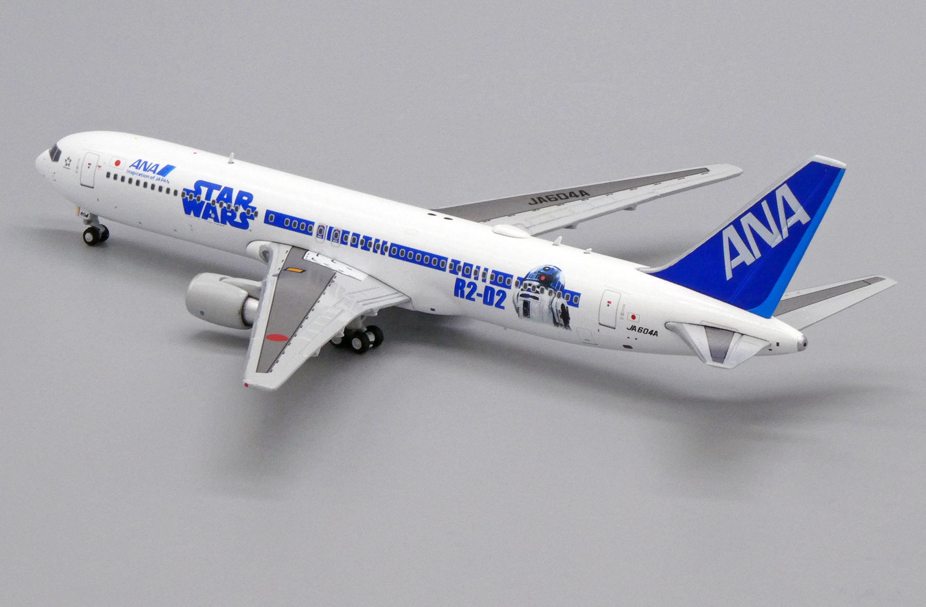 ANA B767-300 all Nippon Airways - 模型