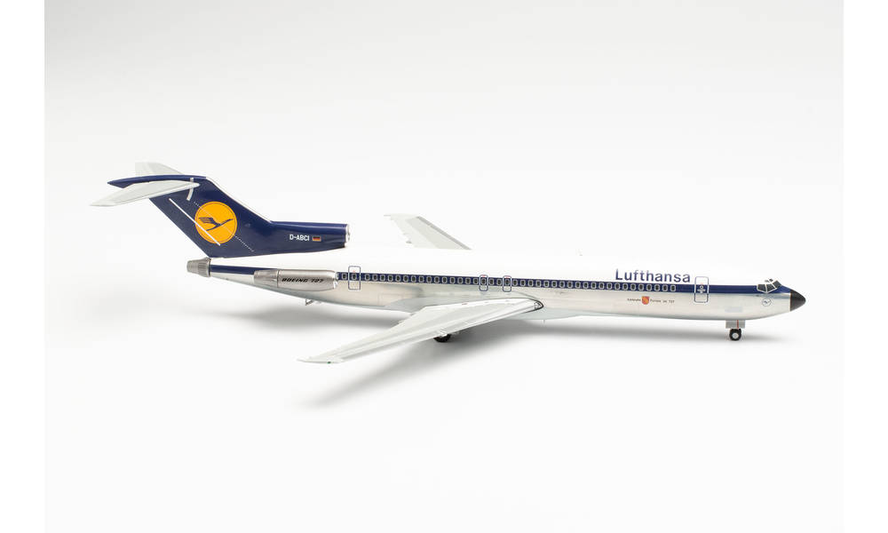 of-Wings Herpa Wings 1:500 515917 Lufthansa Boeing 727-200 #world of-Wings Herpa Wings 1:500 515917 Lufthansa Boeing 727-200 #world