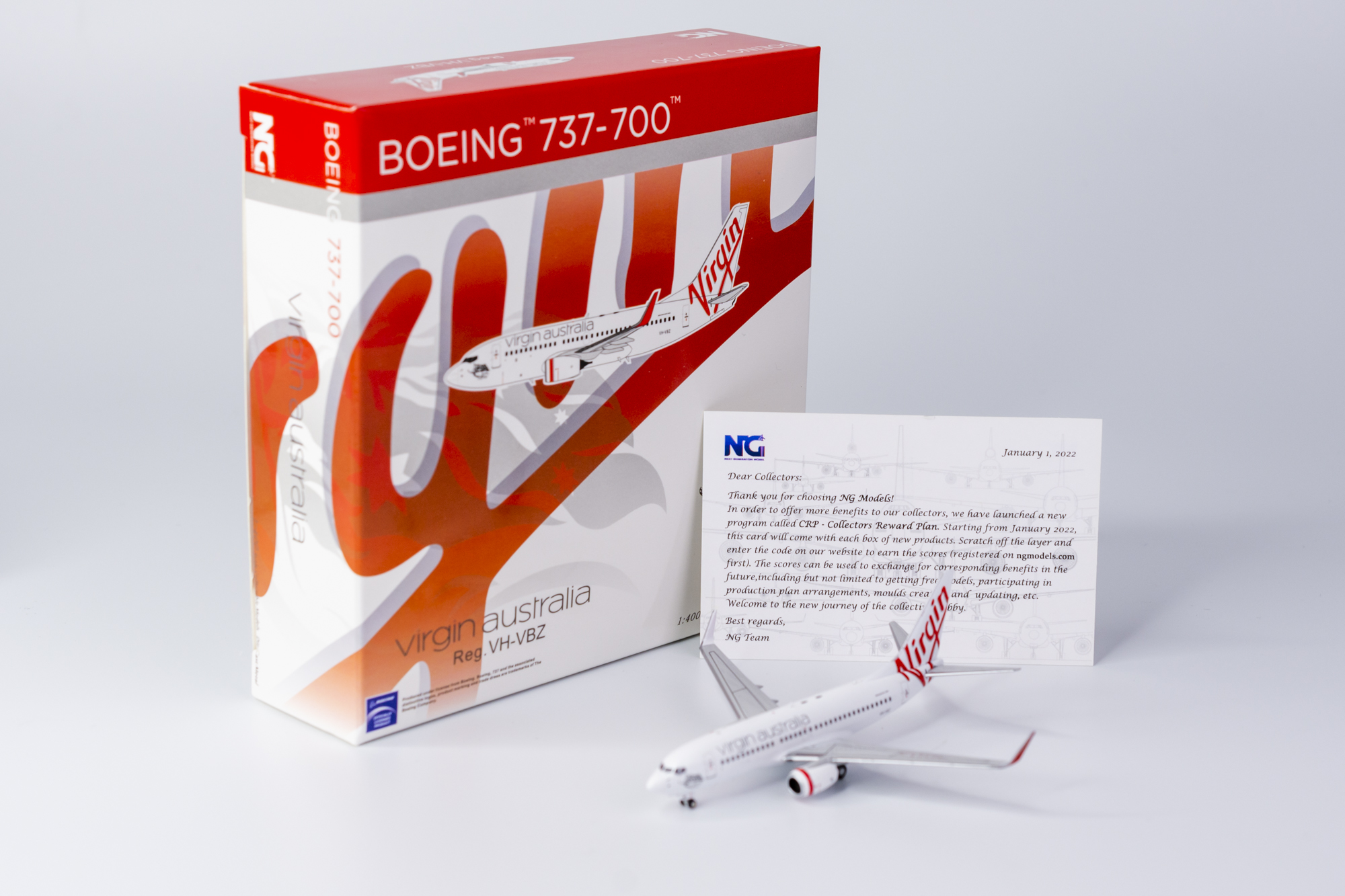 ScaleModelStore.com :: NG Models 1:400 - 77010 - Virgin