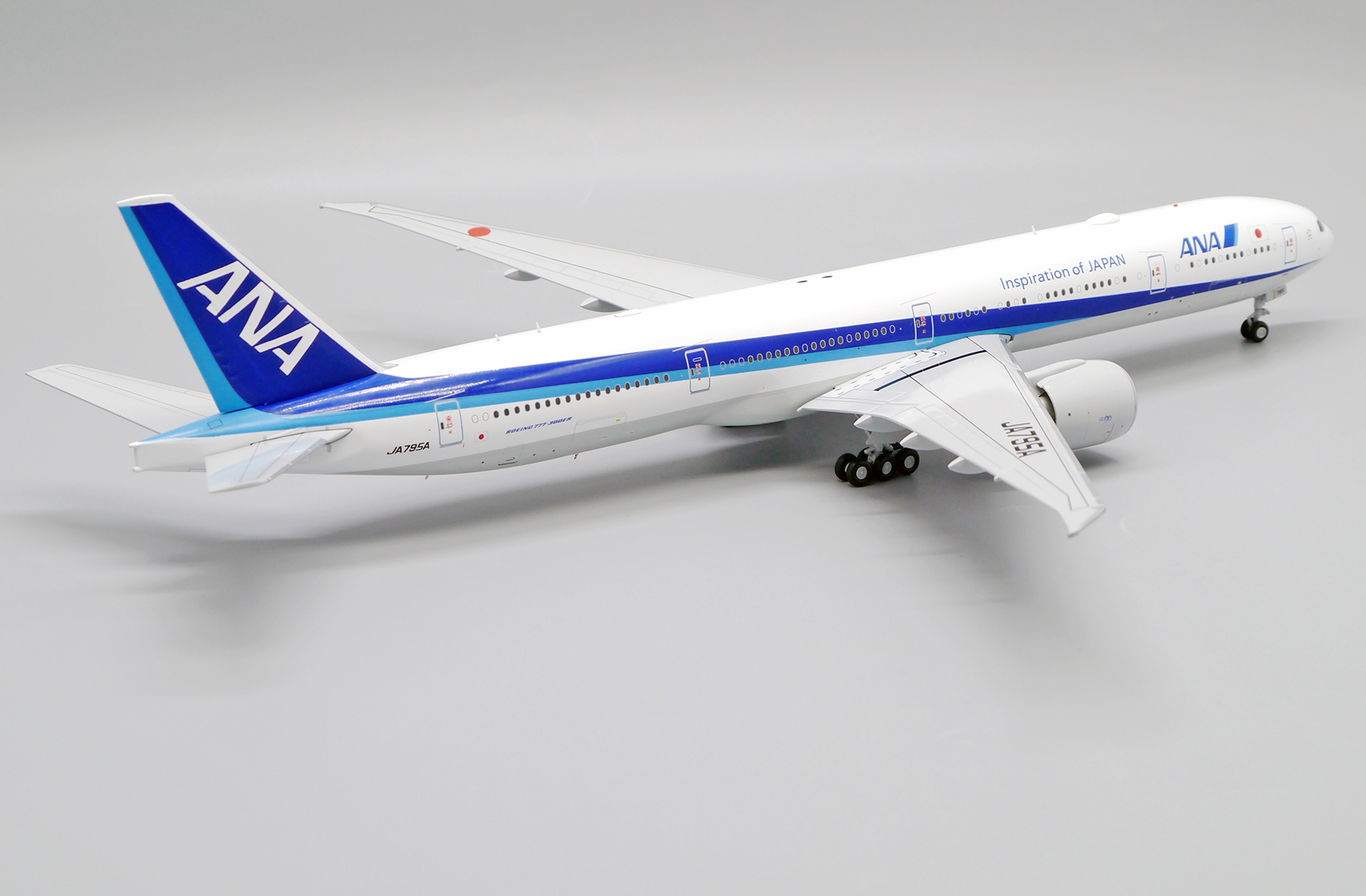 ANA All Nippon Airways Boeing ER