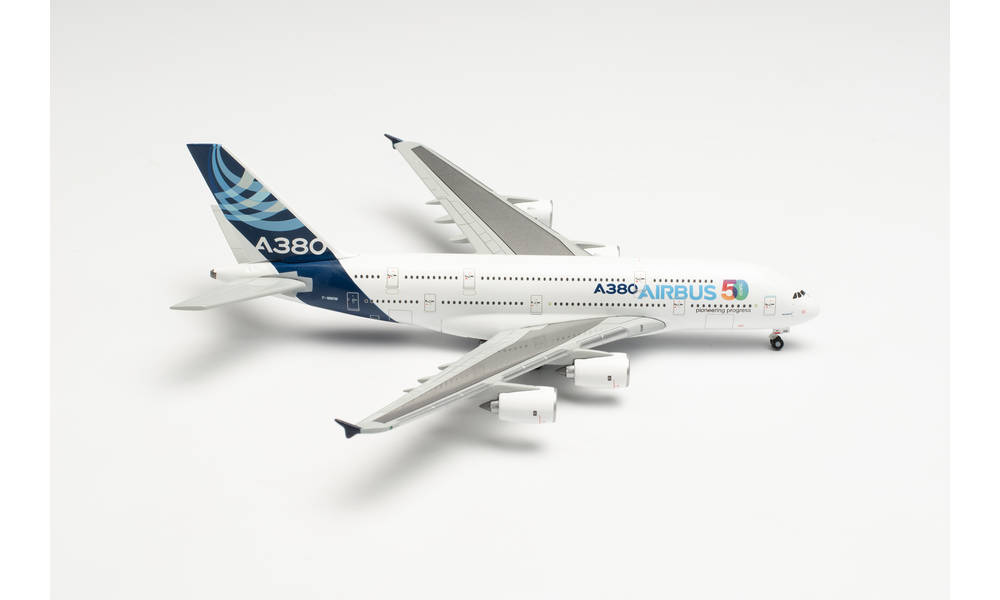 Avion Herpa 1/500 – Etihad A380 (quasi Neuf)