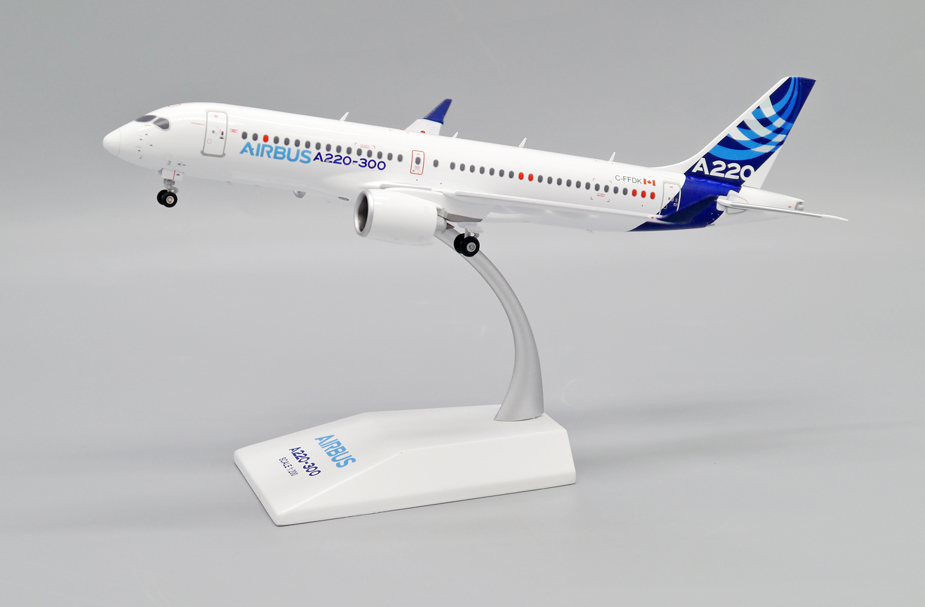 JC Wings House Color Airbus A220-300 C-FFDK LH2275 | WINGSMO