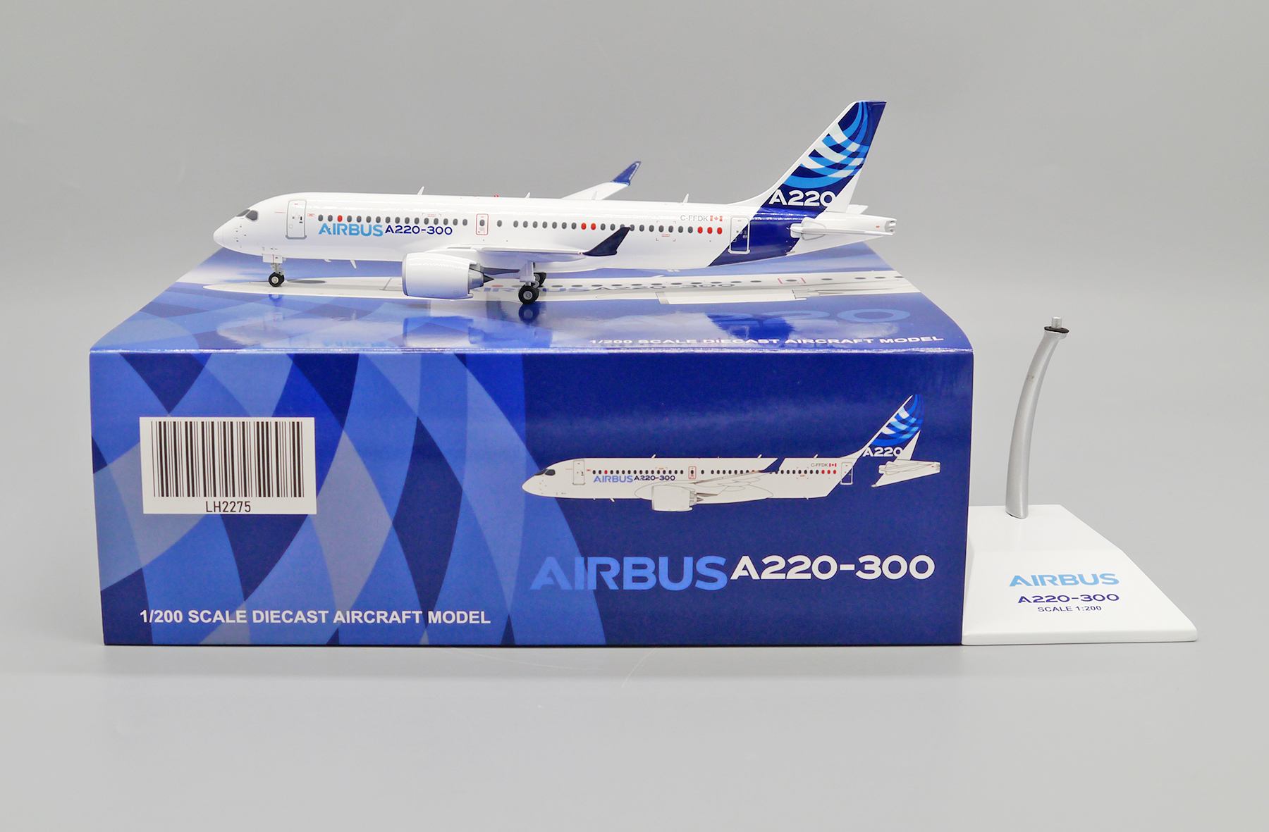 ScaleModelStore.com :: JC Wings 1:200 - LH2275 - Airbus