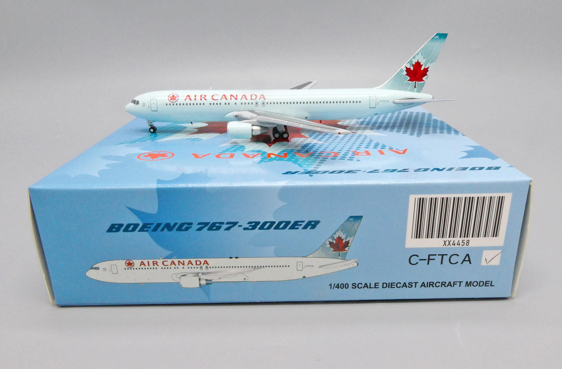 ScaleModelStore.com :: JC Wings 1:400 - XX4458 - Air Canada
