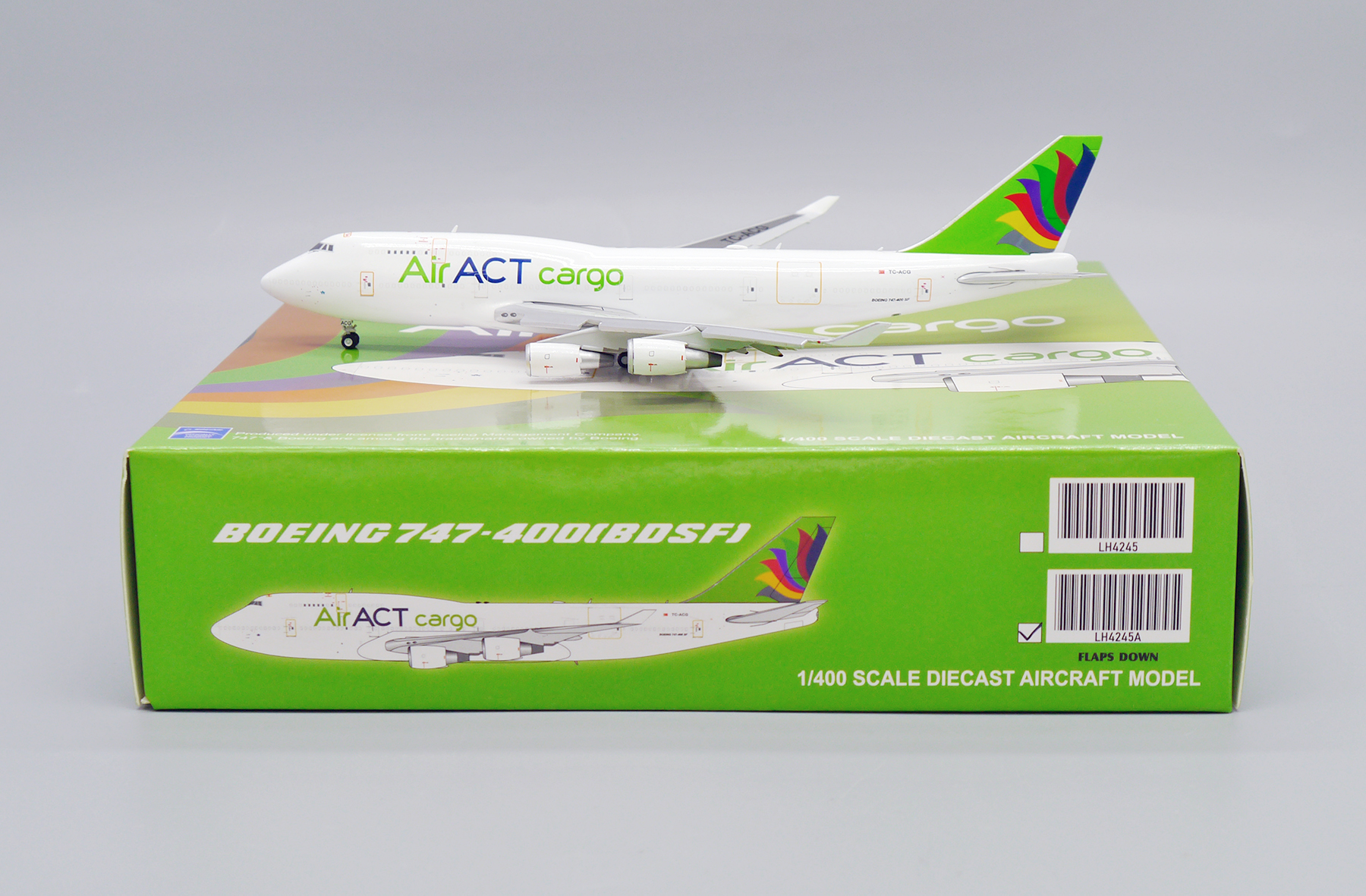 ScaleModelStore.com :: JC Wings 1:400 - LH4245A - ACT