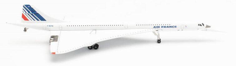 Herpa Wings Snap Fit 1:250 Concorde Air France F-Btsd 605816 Modellairport500 