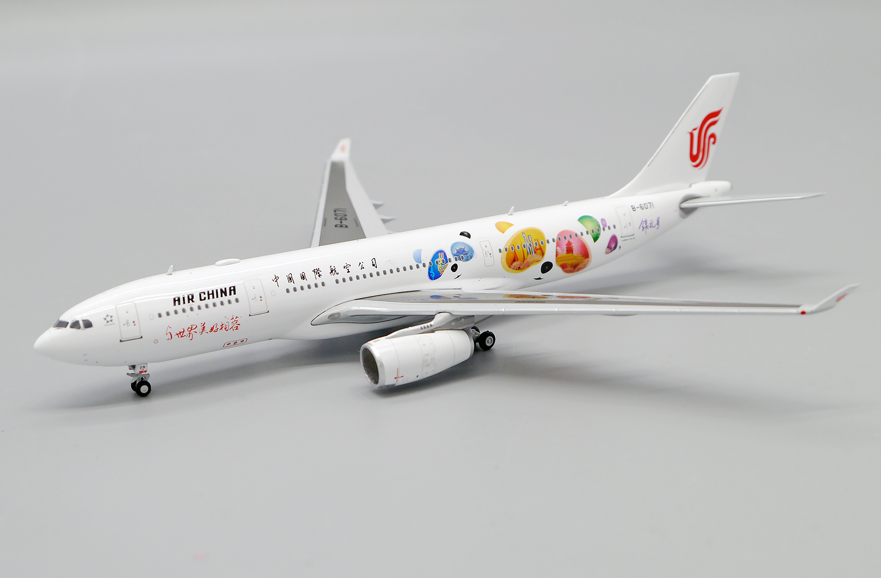 ScaleModelStore.com :: JC Wings 1:400 - XX40008 - Air China
