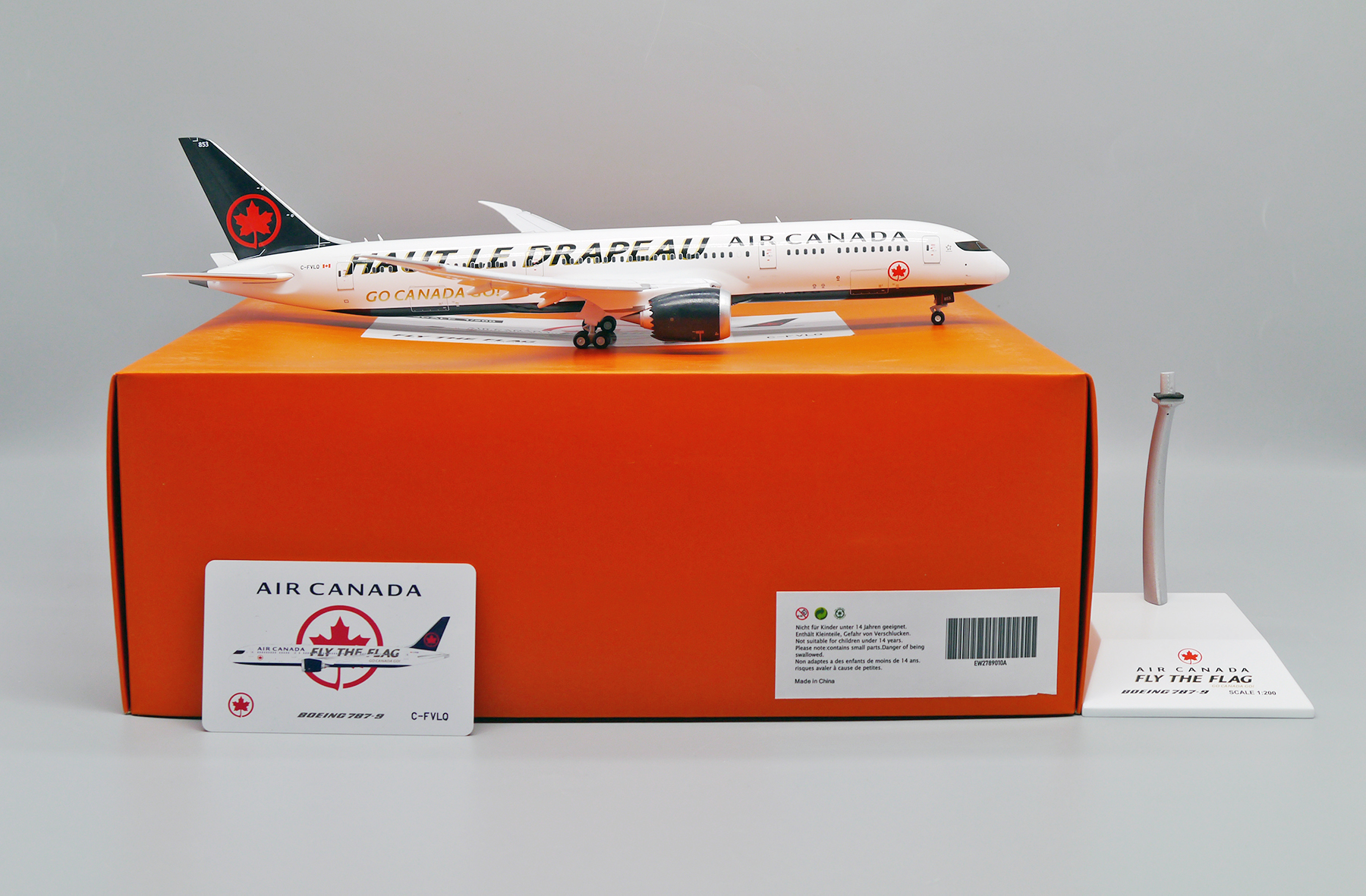 ScaleModelStore.com :: JC Wings 1:400 - EW4789013A - Air