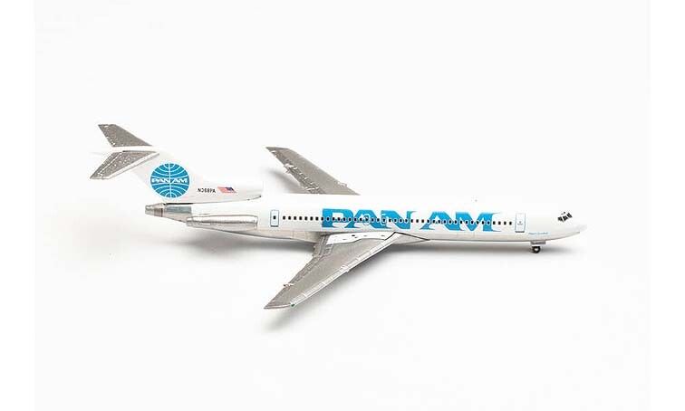 Details about   If721pa1219-1/200 Pan Am Boeing 727-100 n4613 with support show original title 