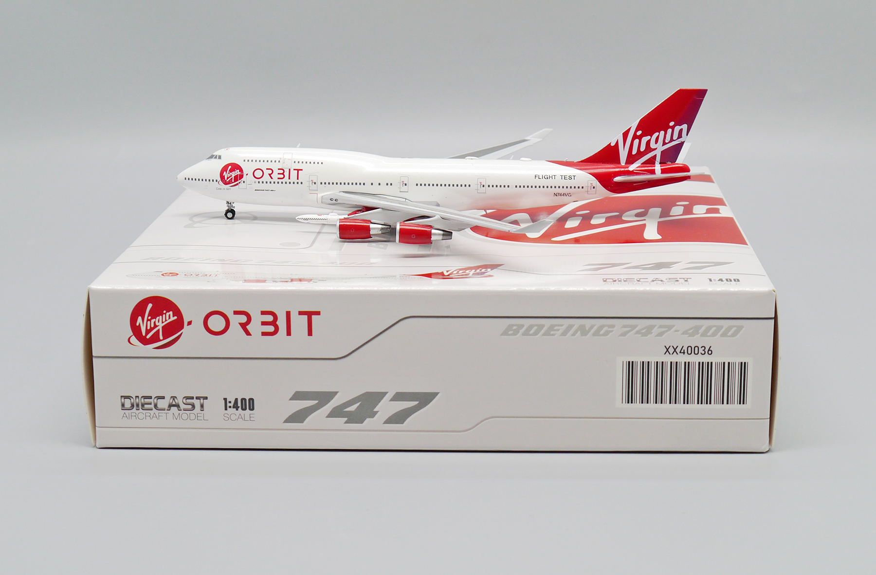 ScaleModelStore.com :: JC Wings 1:400 - XX40036 - Virgin Orbit 