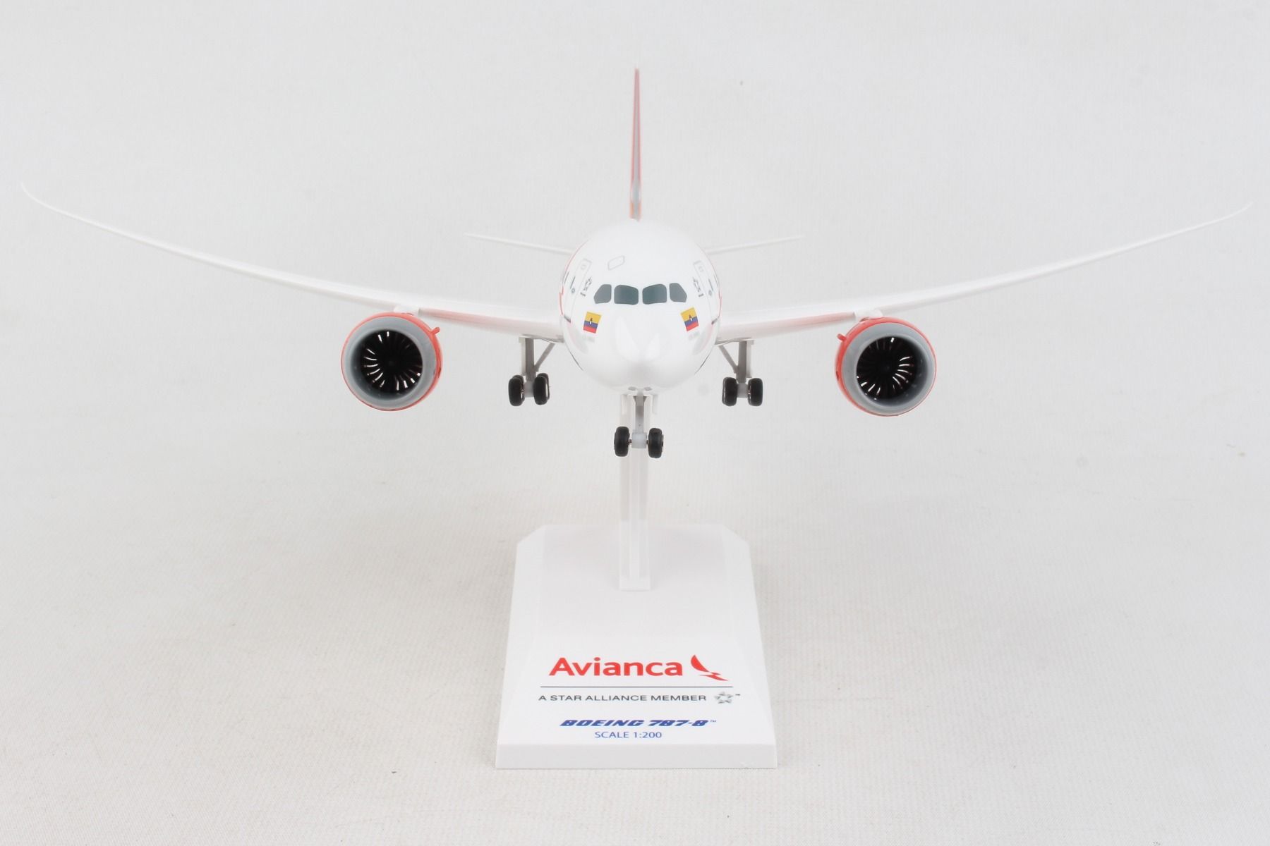 ScaleModelStore.com :: Skymarks 1:200 - SKR787 - Avianca