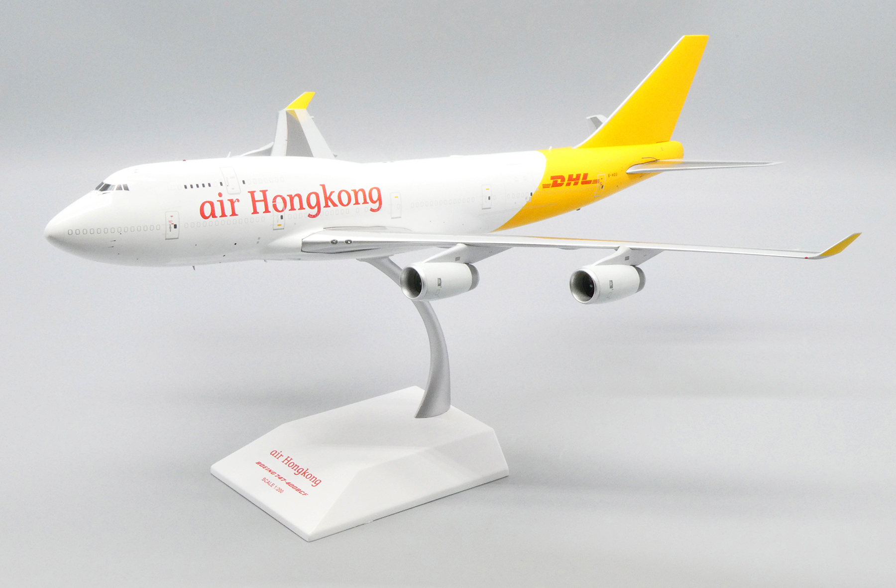 Air HongKong Boeing 747-400(BCF)