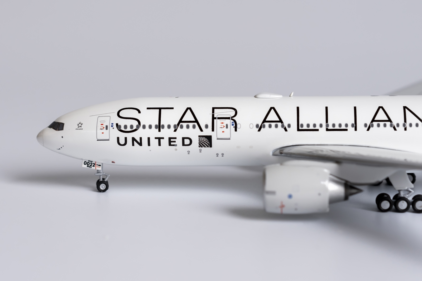 ScaleModelStore.com :: NG Models 1:400 - 72001 - United Airlines