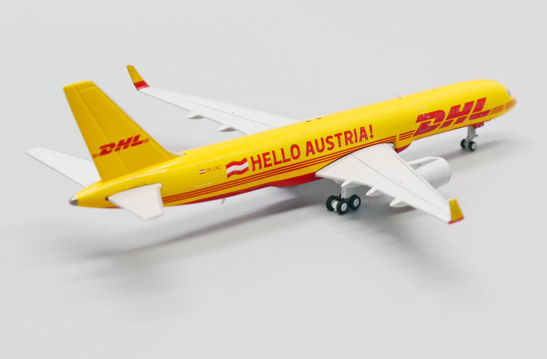 ScaleModelStore.com :: JC Wings 1:400 - XX40037 - DHL Air Austria 