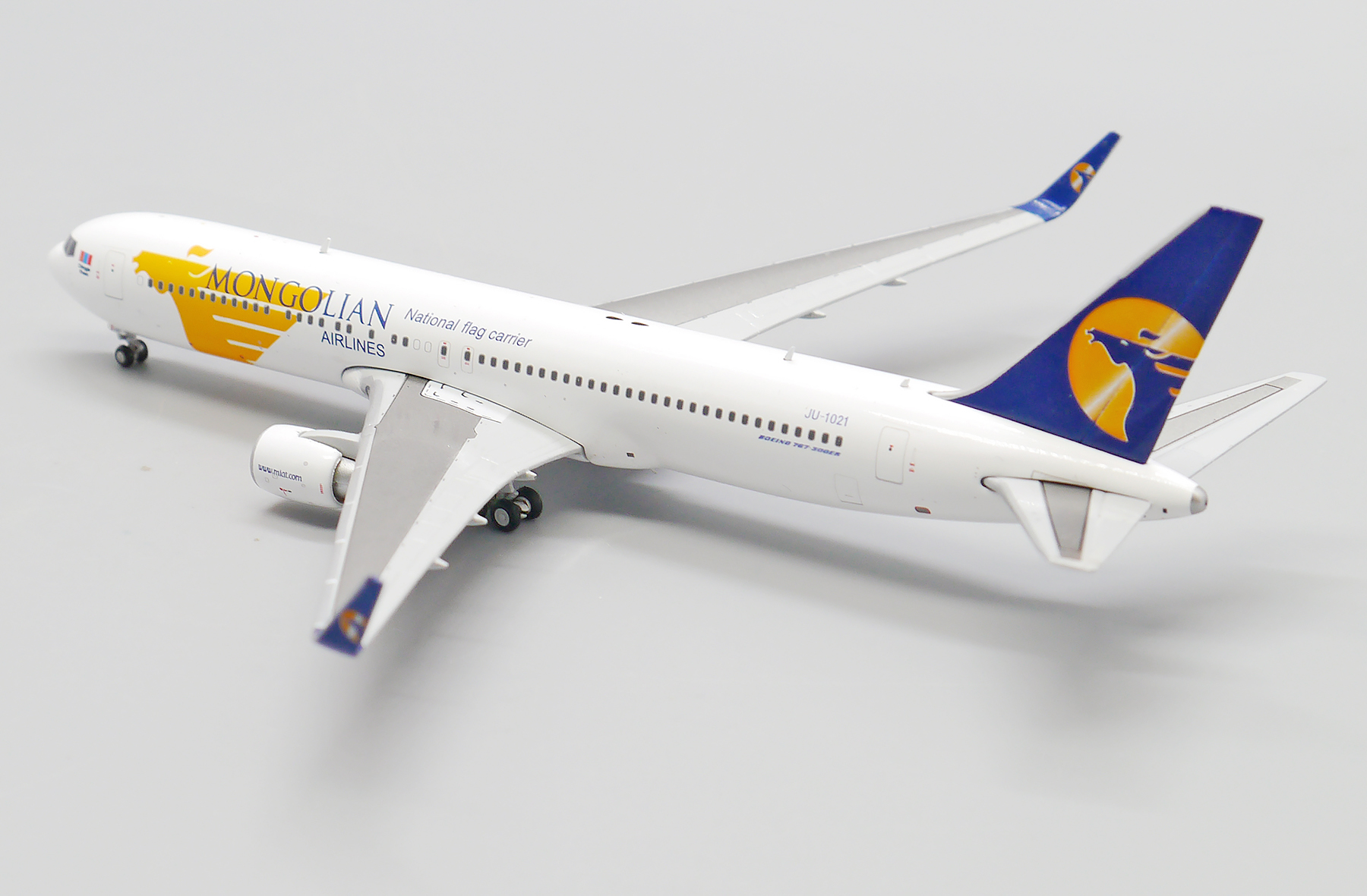 1/400 jc wings B767-300ER MOMGOLIAN