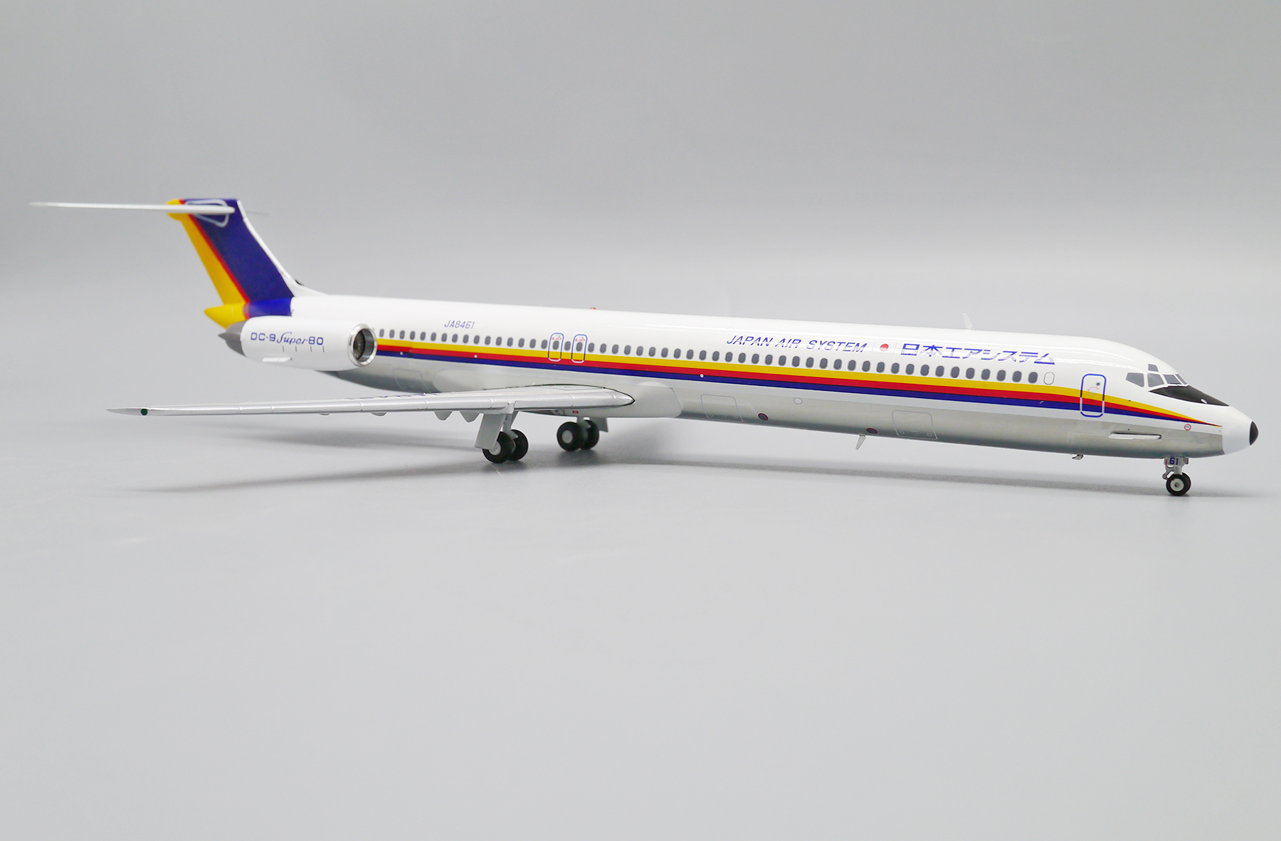 Japan Air System McDonnell Douglas MD-81