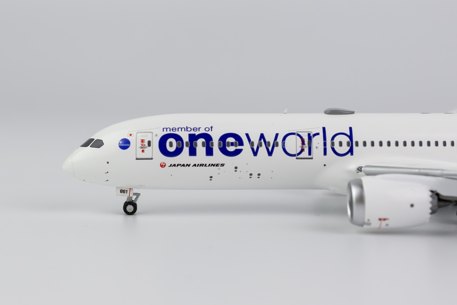 ScaleModelStore.com :: NG Models 1:400 - 55083 - Japan Airlines