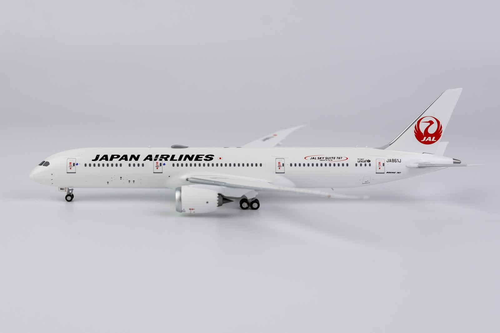 Japan Airlines (JAL) Boeing 787-9