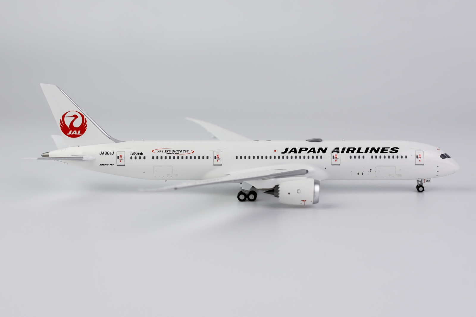 Japan Airlines (JAL) Boeing 787-9