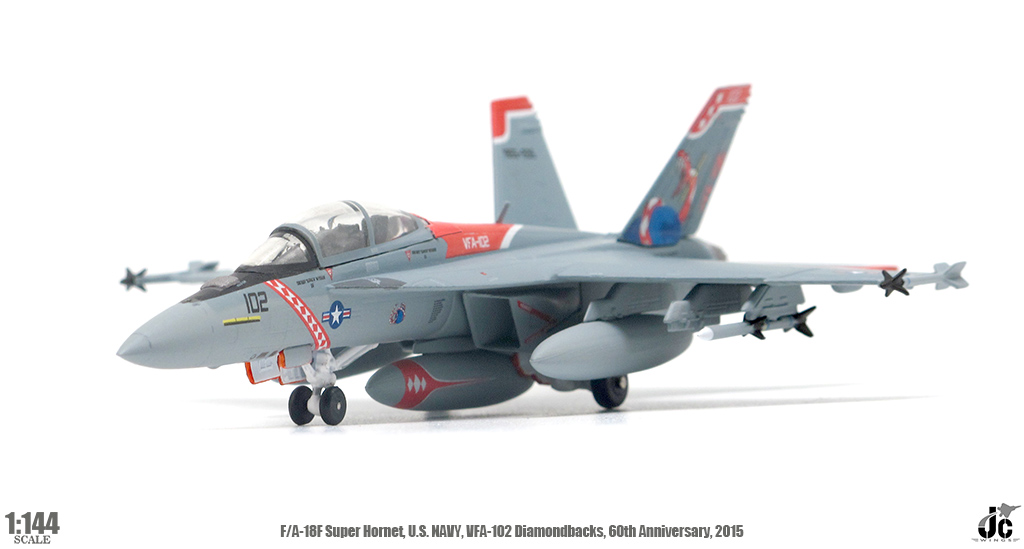 【未使用品】JC WINGS 1/144 F/A-18 SUPER HORNET