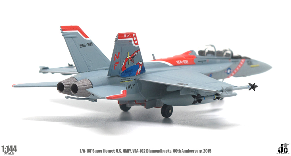 【未使用品】JC WINGS 1/144 F/A-18 SUPER HORNET