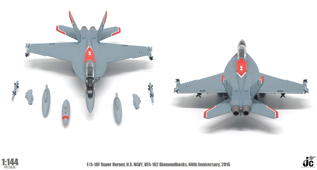 【未使用品】JC WINGS 1/144 F/A-18 SUPER HORNET