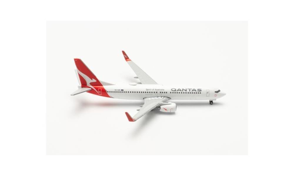 1/500 Herpa Boeing 737-800 Qantas Retrojet Reg.VH-XZP 527637 